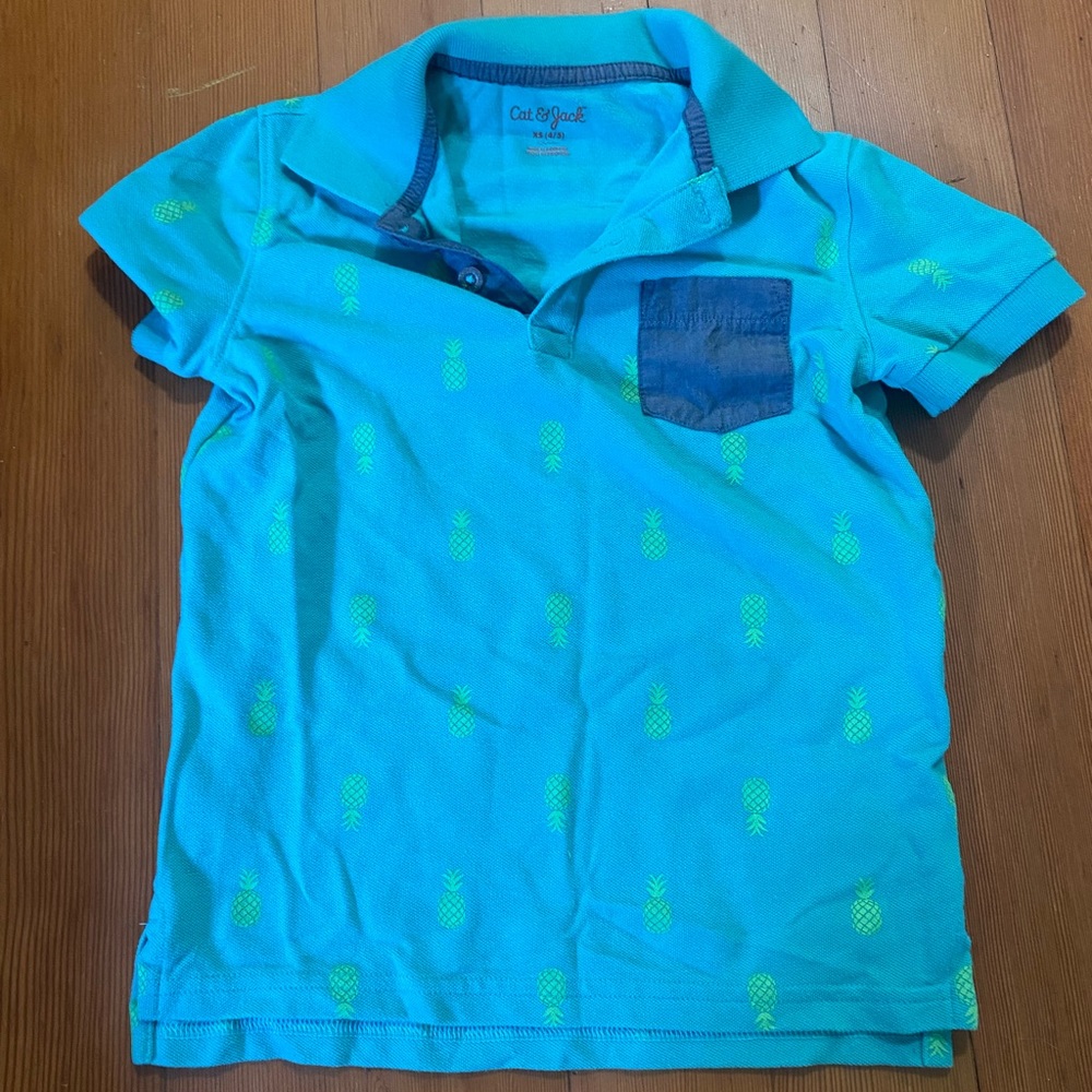 Cat and Jack boy’s polo